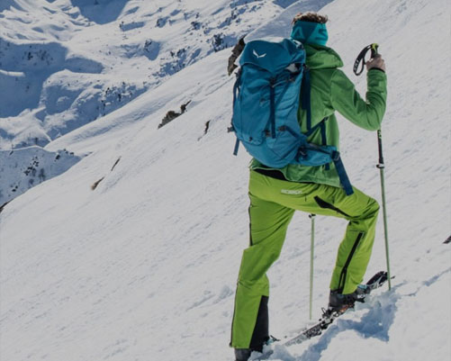 Le emozioni dello sci alpinismo