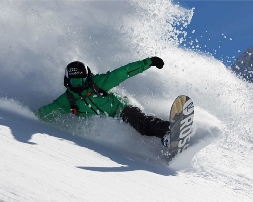 snowboard