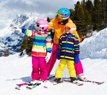 Skipass stagionale Famiglia