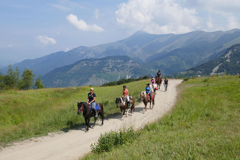 Escursioni a cavallo